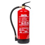 Extintor de 1kg polvo ABC, referencia 1001 de Cofem. Eficacia 5a-21b-c